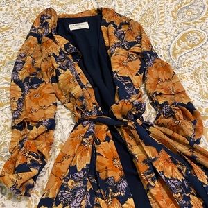 Babaton Quincey Jacket in Starboard/Gold